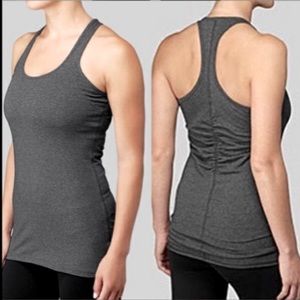 Lululemon Ruched Racerback Tank Top - Sz 8